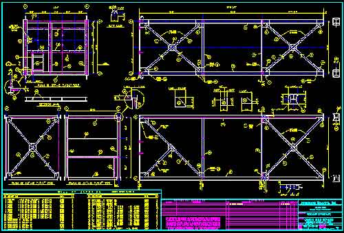 structural-drawing